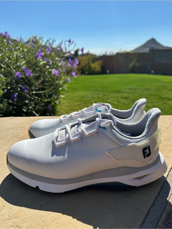 FootJoy Other - FootJoy FJ Pro SLX Spikeless Men's Golf Shoes White 56912 Size 8.5 Wide